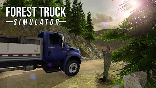 game pic for Forest truck simulator